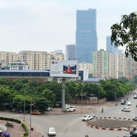 Ngoc Han Hanoi Hotel Dại Mõ Exteriör bild