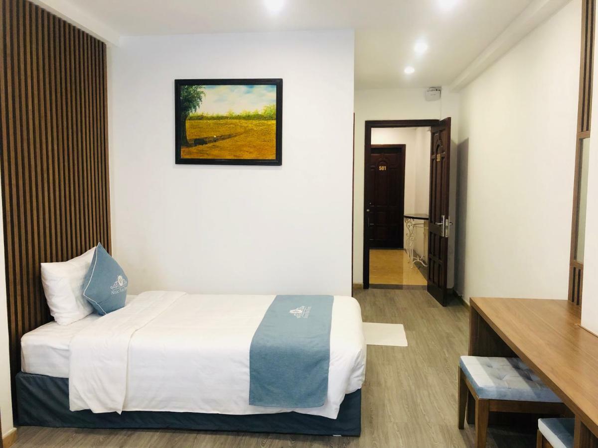 Ngoc Han Hanoi Hotel Dại Mõ Exteriör bild