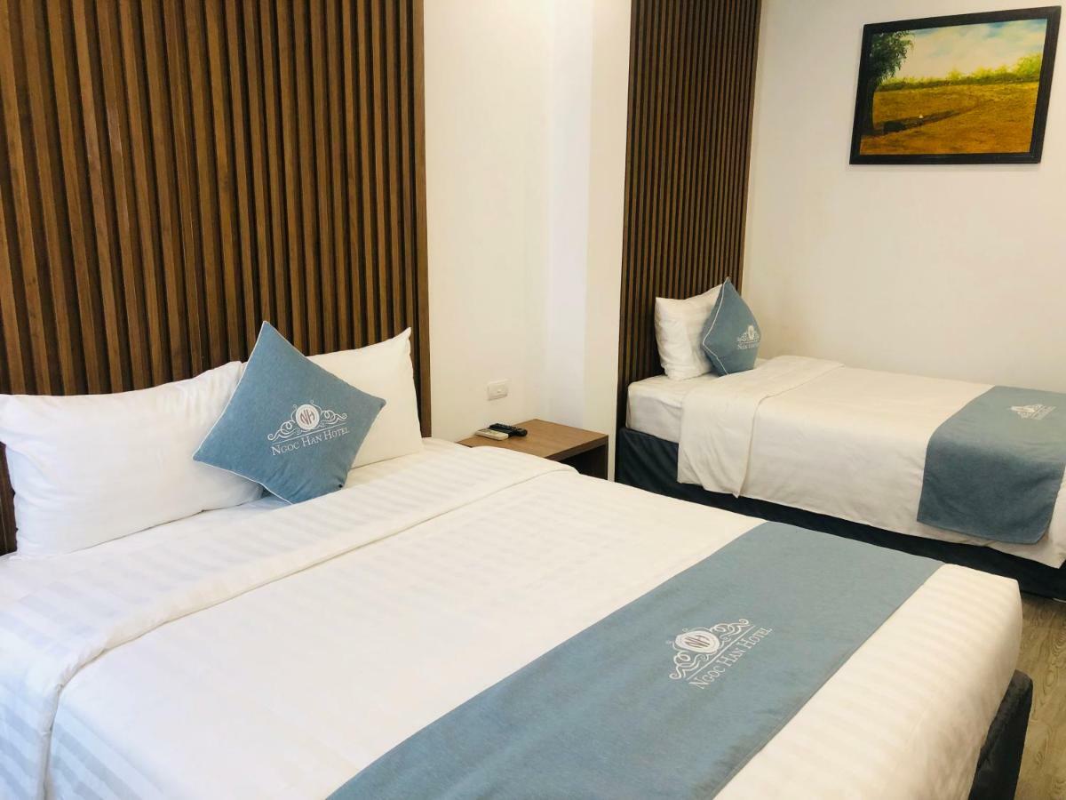 Ngoc Han Hanoi Hotel Dại Mõ Exteriör bild