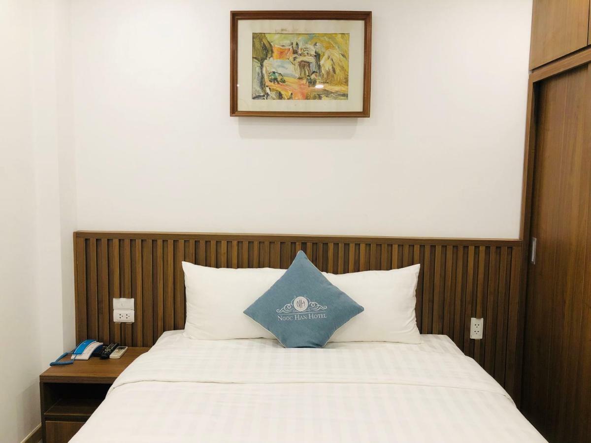 Ngoc Han Hanoi Hotel Dại Mõ Exteriör bild