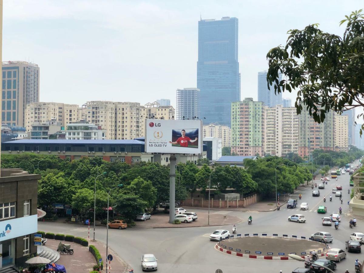 Ngoc Han Hanoi Hotel Dại Mõ Exteriör bild