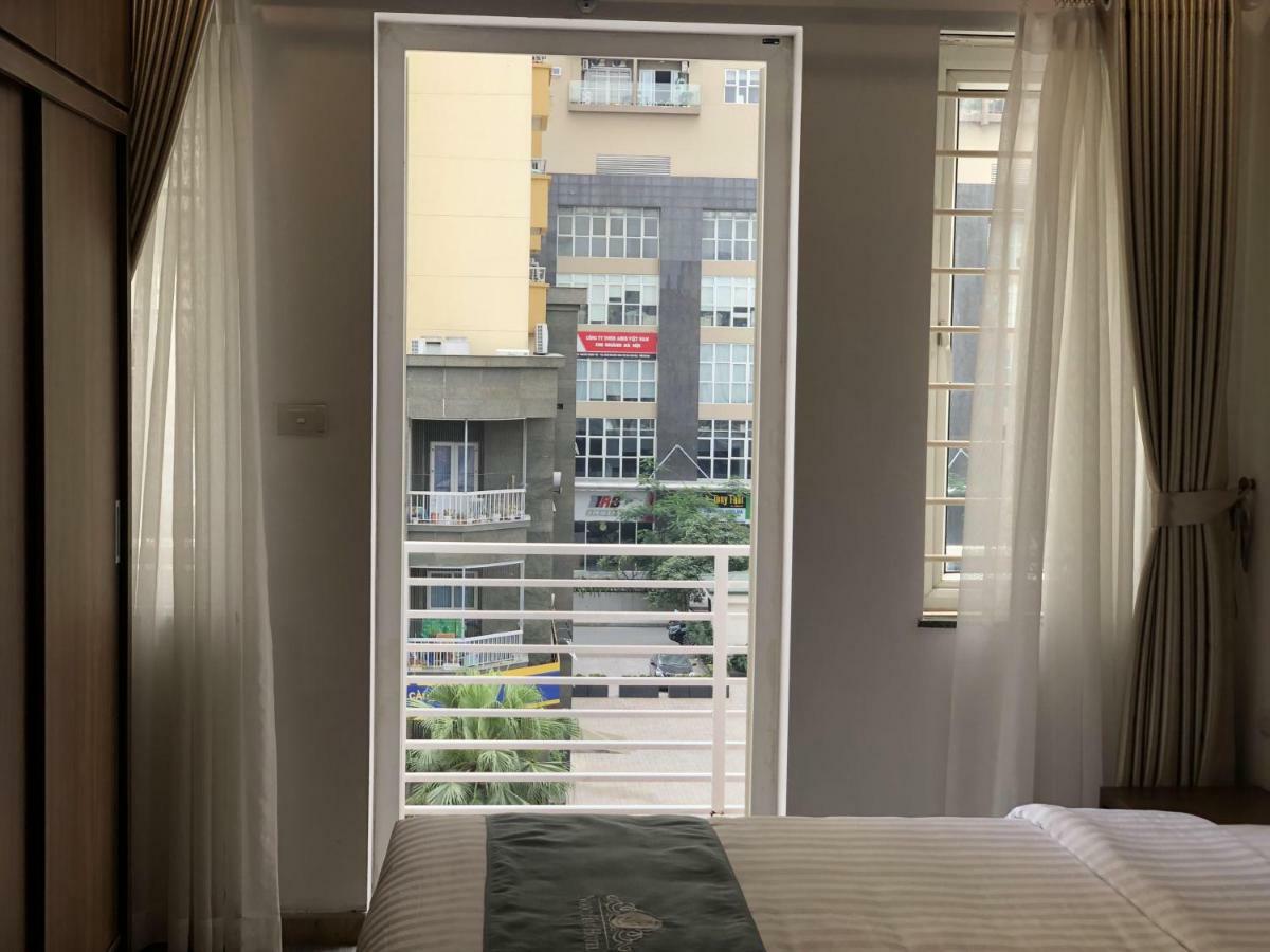 Ngoc Han Hanoi Hotel Dại Mõ Exteriör bild