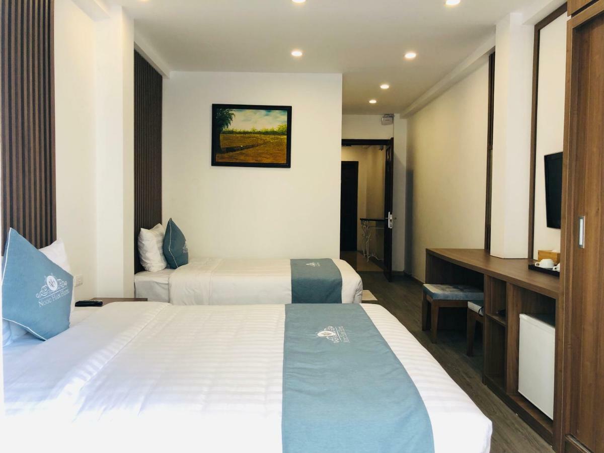 Ngoc Han Hanoi Hotel Dại Mõ Exteriör bild