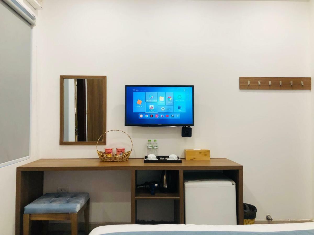 Ngoc Han Hanoi Hotel Dại Mõ Exteriör bild