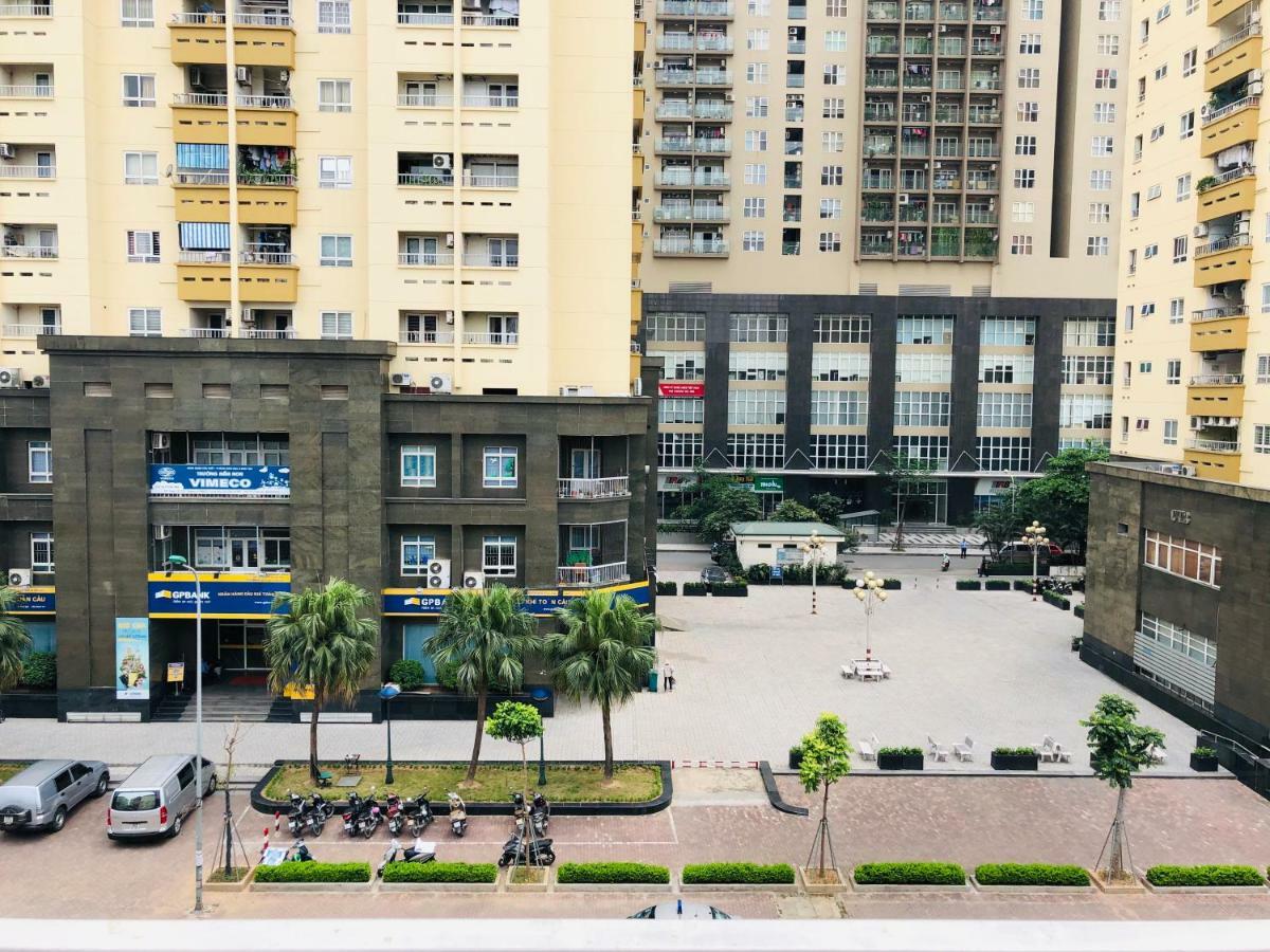 Ngoc Han Hanoi Hotel Dại Mõ Exteriör bild