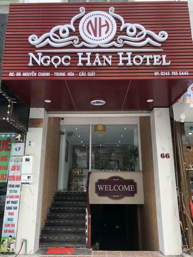 Ngoc Han Hanoi Hotel Dại Mõ Exteriör bild