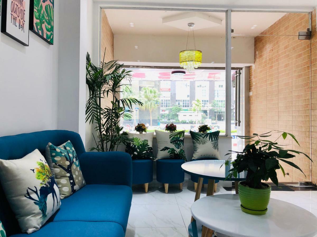 Ngoc Han Hanoi Hotel Dại Mõ Exteriör bild